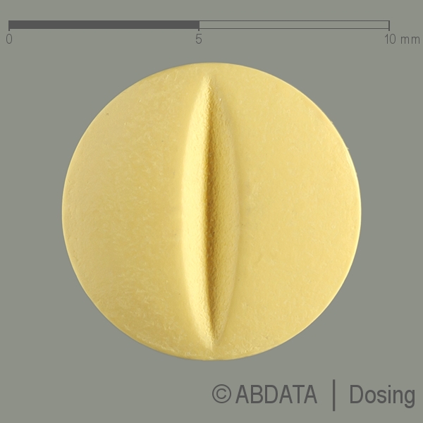 Verpackungsbild (Packshot) von ATENOLOL comp. STADA 50 mg/12,5 mg Filmtabletten