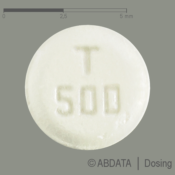 Verpackungsbild (Packshot) von ROFLUMILAPUREN 500 Mikrogramm Tabletten
