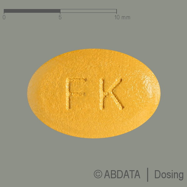 Verpackungsbild (Packshot) von FLUANXOL 5 mg Filmtabletten