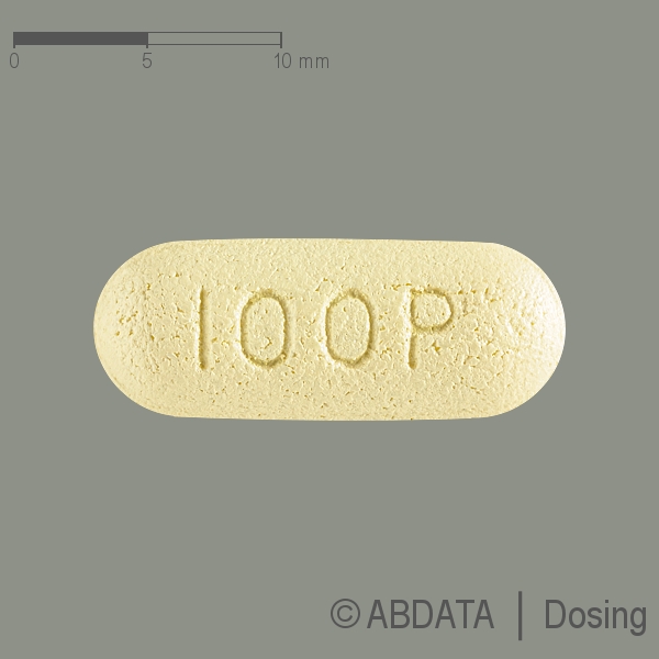 Verpackungsbild (Packshot) von POSACONAZOL STADA 100 mg magensaftres.Tabletten