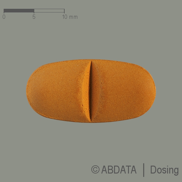 Verpackungsbild (Packshot) von IMATINIB Zentiva 400 mg Filmtabletten
