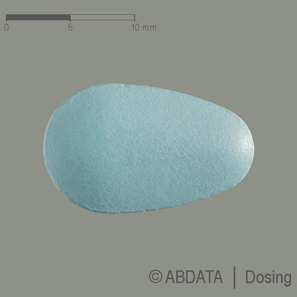 Verpackungsbild (Packshot) von TENOFOVIRDISOPROXIL beta 245 mg Filmtabletten