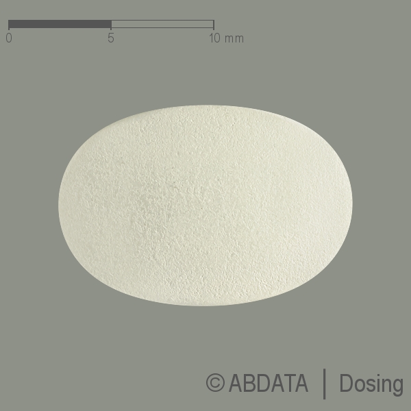 Verpackungsbild (Packshot) von NORFLOXACIN-1A Pharma 400 mg Filmtabletten
