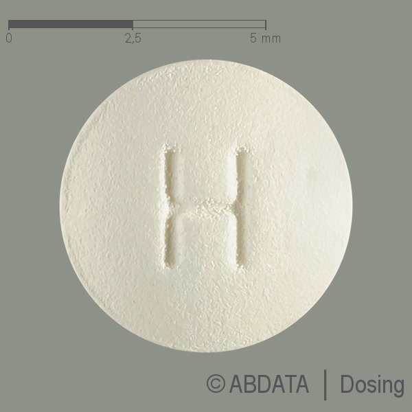 Verpackungsbild (Packshot) von ERLOTINIB AXiromed 25 mg Filmtabletten