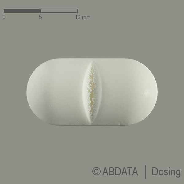 Verpackungsbild (Packshot) von VALPRO BETA Chrono 500 mg Retardtabletten