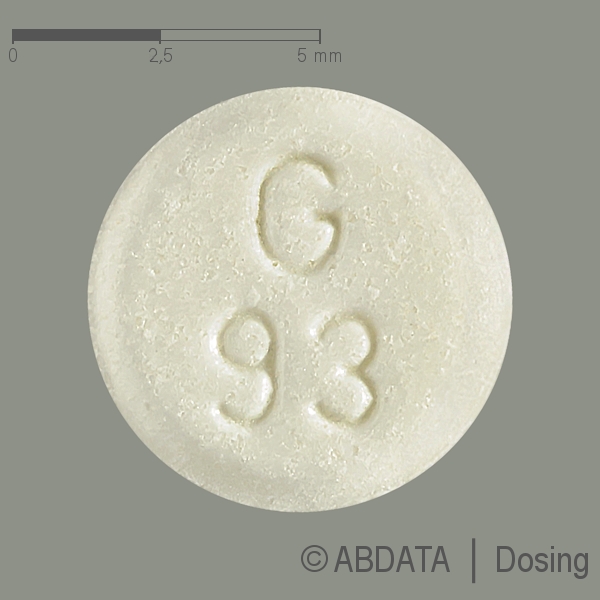 Verpackungsbild (Packshot) von ZAFRILLA 2 mg Tabletten