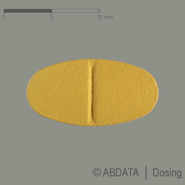 Verpackungsbild (Packshot) von TADALAFIL Aristo 20 mg Filmtabletten