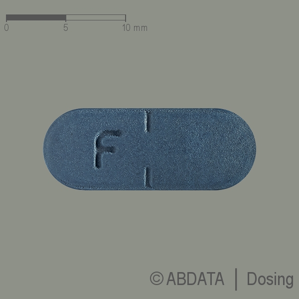 Verpackungsbild (Packshot) von VALACICLOVIR PUREN 500 mg Filmtabletten