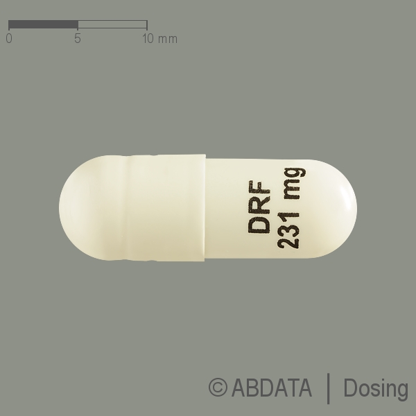 Verpackungsbild (Packshot) von VUMERITY 231 mg magensaftres.Hartkapseln 30 Tage