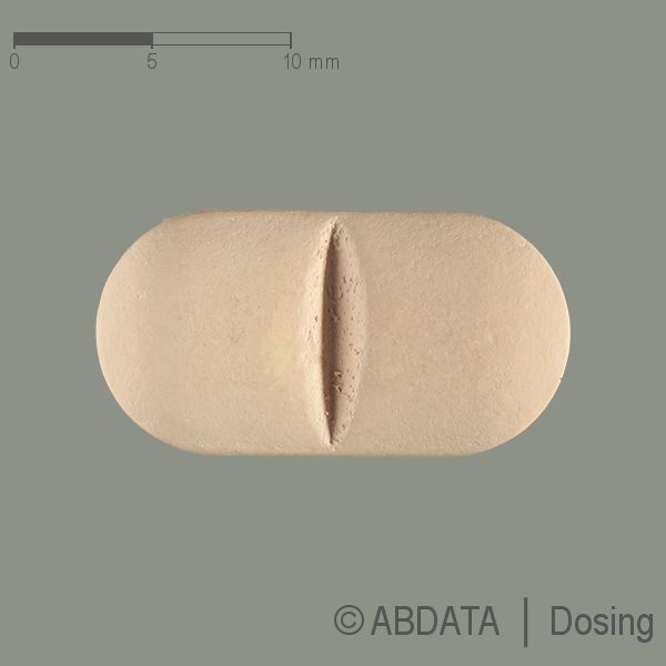 Verpackungsbild (Packshot) von LEVOFLOXACIN STADA 500 mg Filmtabletten
