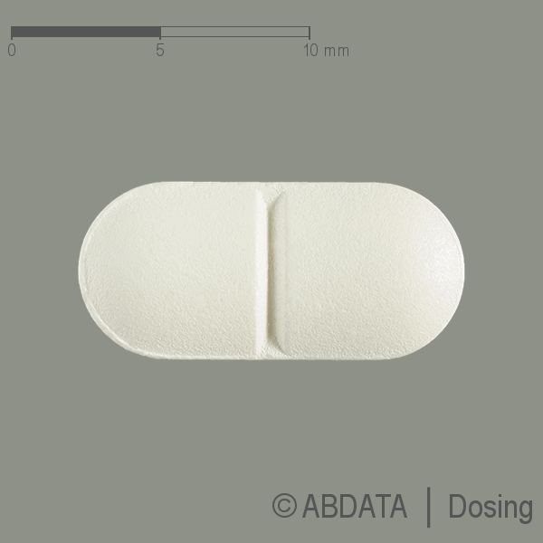Verpackungsbild (Packshot) von LAMIVUDIN Mylan 150 mg Filmtabletten