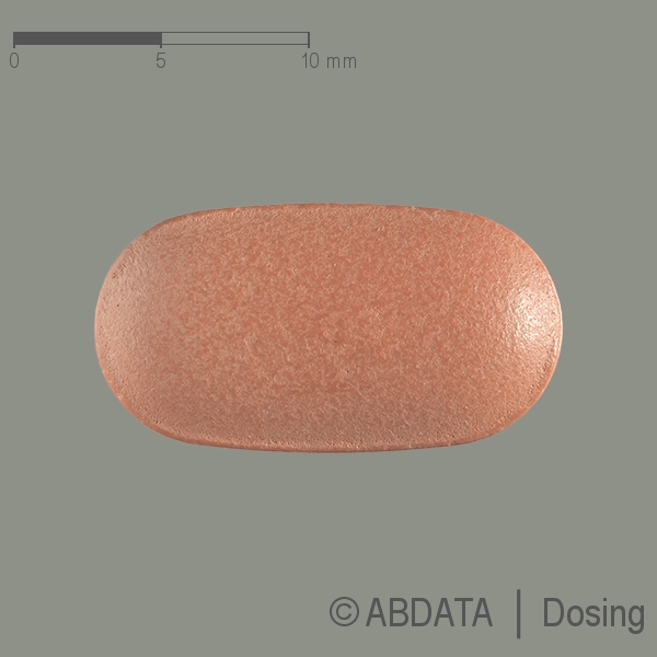 Verpackungsbild (Packshot) von MOXIFLOXACIN TAD 400 mg Filmtabletten