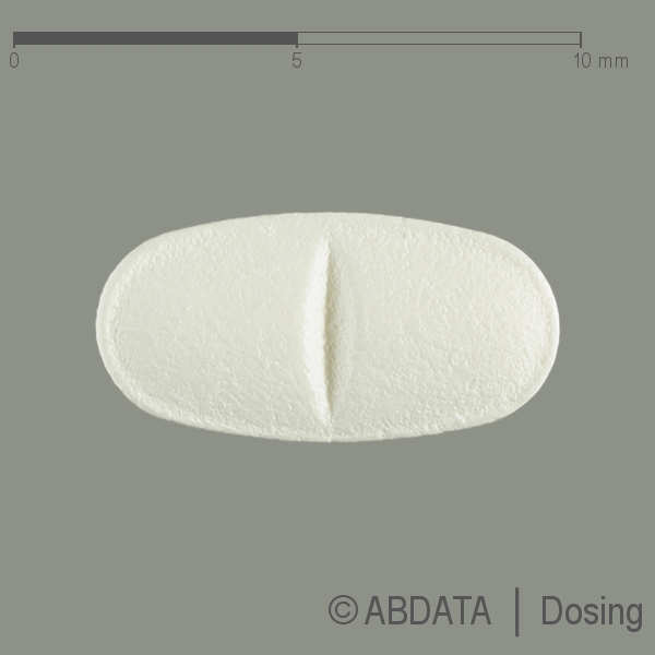 Verpackungsbild (Packshot) von IVABRADIN-ratiopharm 5 mg Filmtabletten