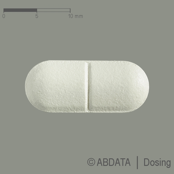Verpackungsbild (Packshot) von METHOCARBAMOL-neuraxpharm 750 mg Filmtabletten