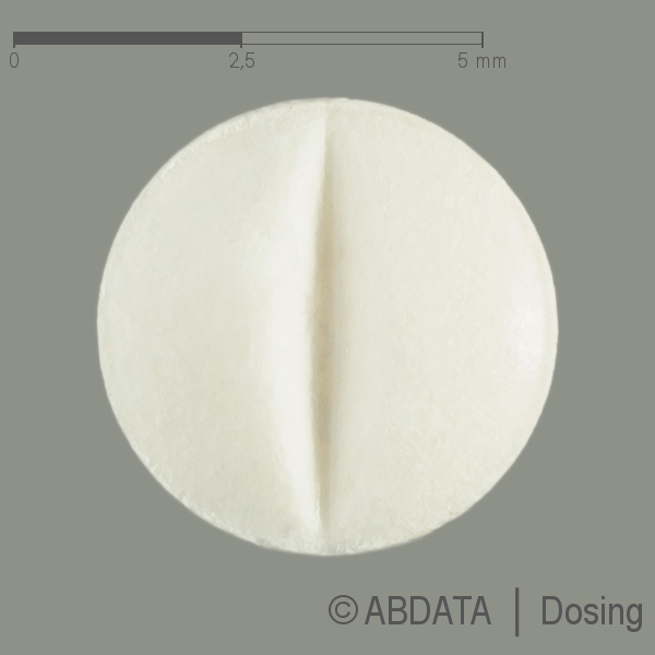 Verpackungsbild (Packshot) von PREGATAB 25 mg Tabletten