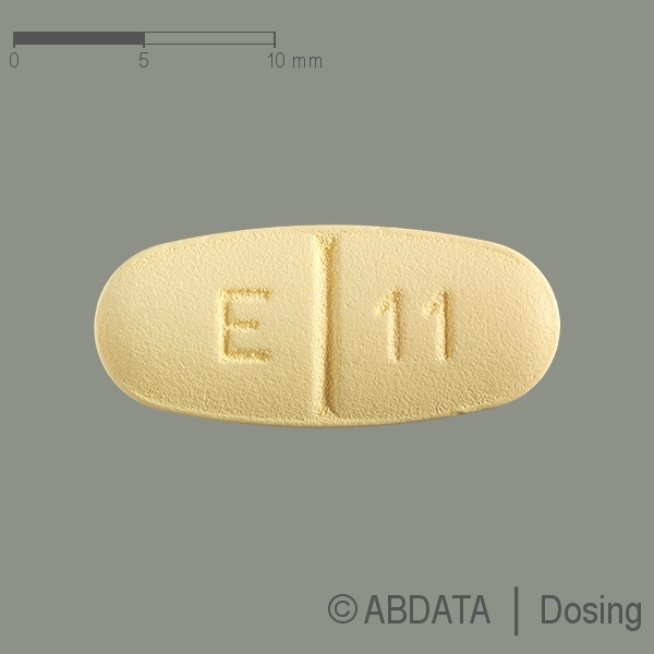 Verpackungsbild (Packshot) von LEVETIRACETAM Aurobindo 500 mg Filmtabletten