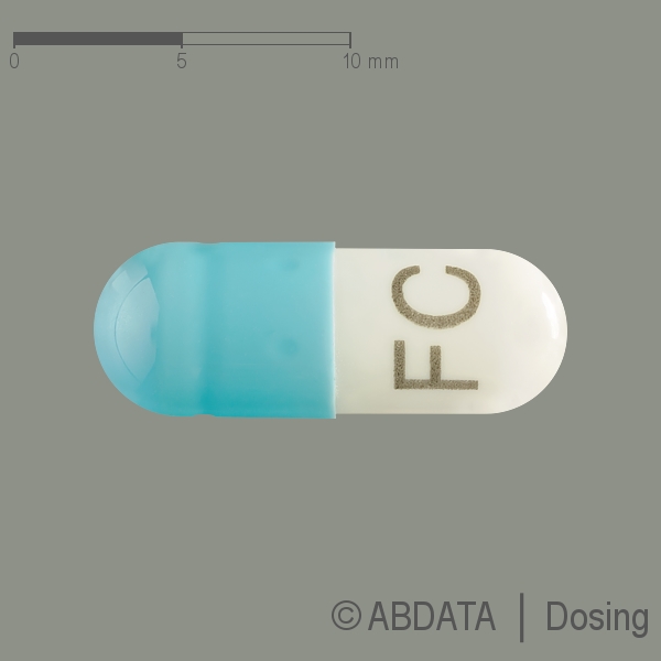 Verpackungsbild (Packshot) von FLUCONAZOL 50-1A Pharma Hartkapseln