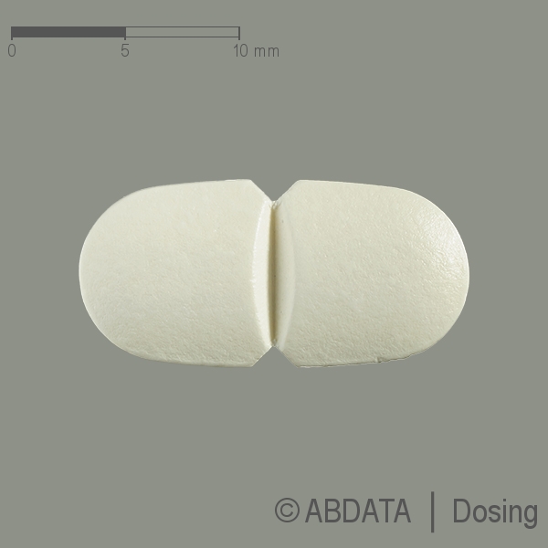 Verpackungsbild (Packshot) von CIPROFLOXACIN-ratiopharm 500 mg Filmtabletten