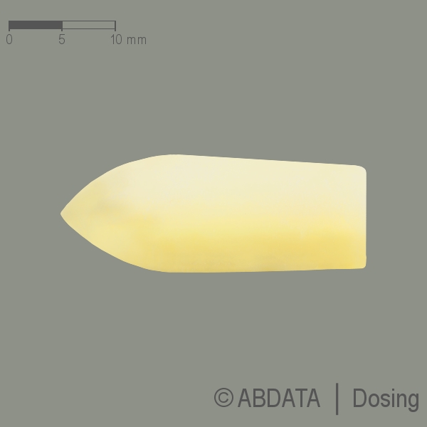 Verpackungsbild (Packshot) von ARILIN rapid Vaginalsuppositorien