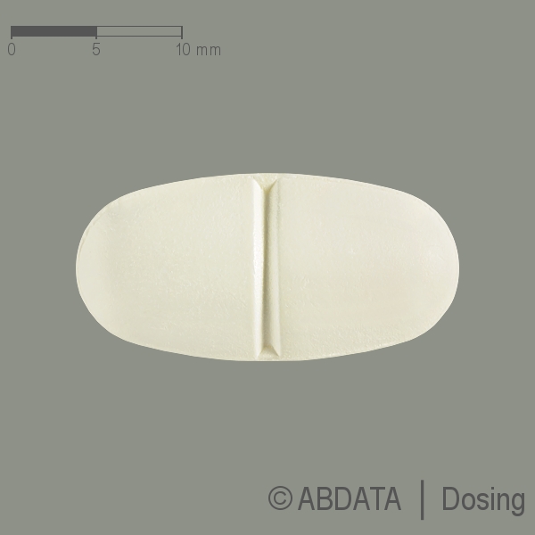 Verpackungsbild (Packshot) von AMOXIHEXAL 1000 mg HP Filmtabletten