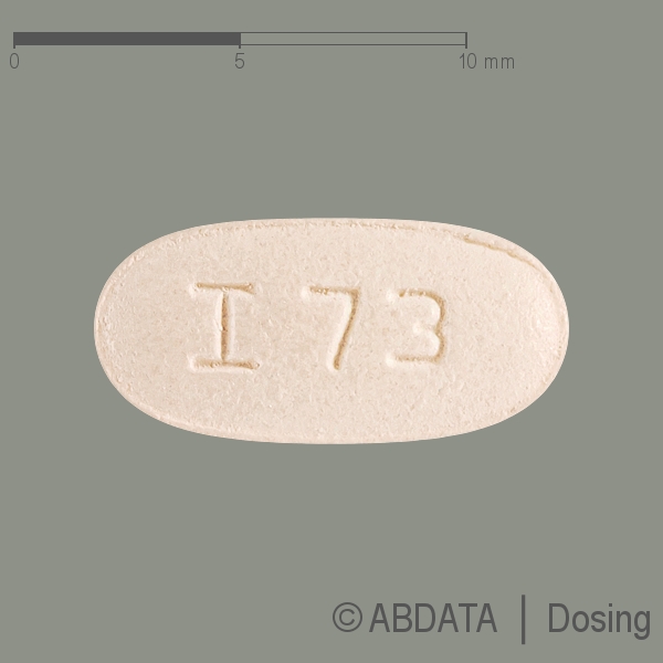 Verpackungsbild (Packshot) von LACOSAMID-biomo 50 mg Filmtabletten