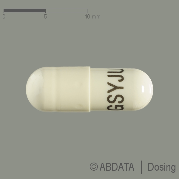 Verpackungsbild (Packshot) von RETROVIR 100 mg Hartkapseln