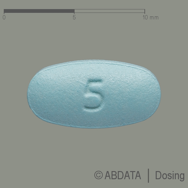 Verpackungsbild (Packshot) von OXYCODON-HCl/Naloxon-HCl Ethyph.5 mg/2,5 mg Ret.-T