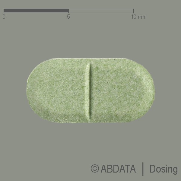 Verpackungsbild (Packshot) von GLIMEPIRID AbZ 2 mg Tabletten
