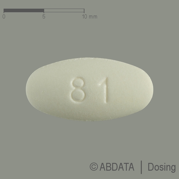 Verpackungsbild (Packshot) von TELMISARTAN/HCT Zentiva 80 mg/12,5 mg Tabletten