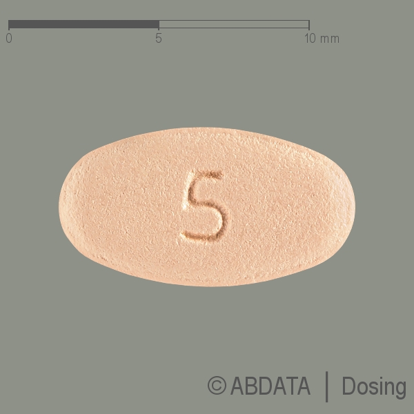 Verpackungsbild (Packshot) von ELIQUIS 5 mg Filmtabletten
