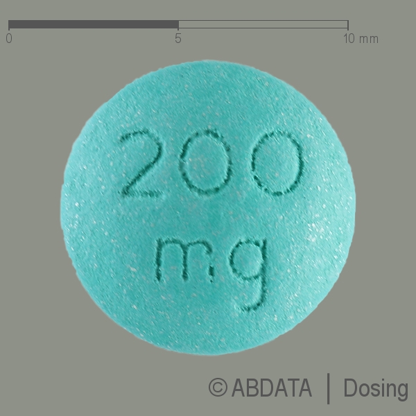 Verpackungsbild (Packshot) von MST 200 mg Mundipharma Retardtabletten