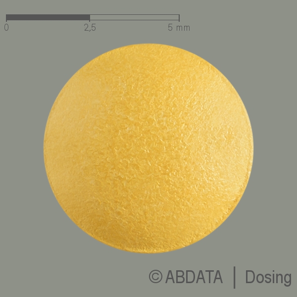 Verpackungsbild (Packshot) von LETROZOL SUN 2,5 mg Filmtabletten