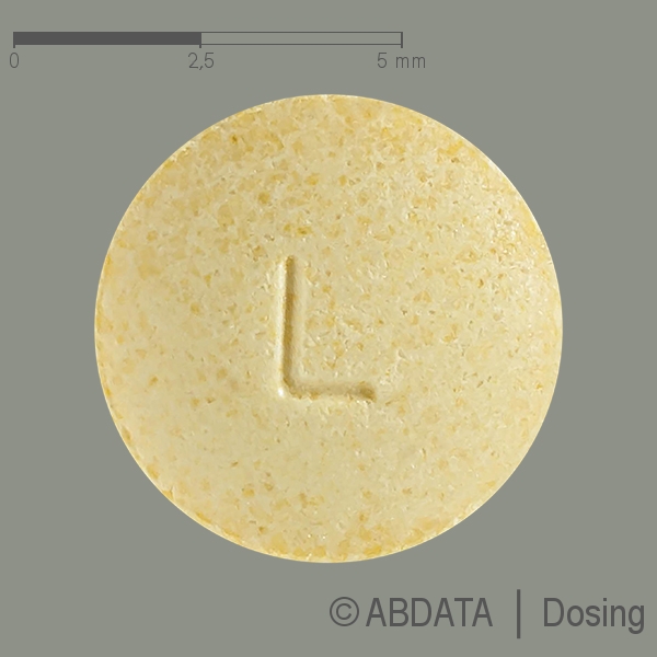 Verpackungsbild (Packshot) von LISINOPRIL PUREN 10 mg Tabletten
