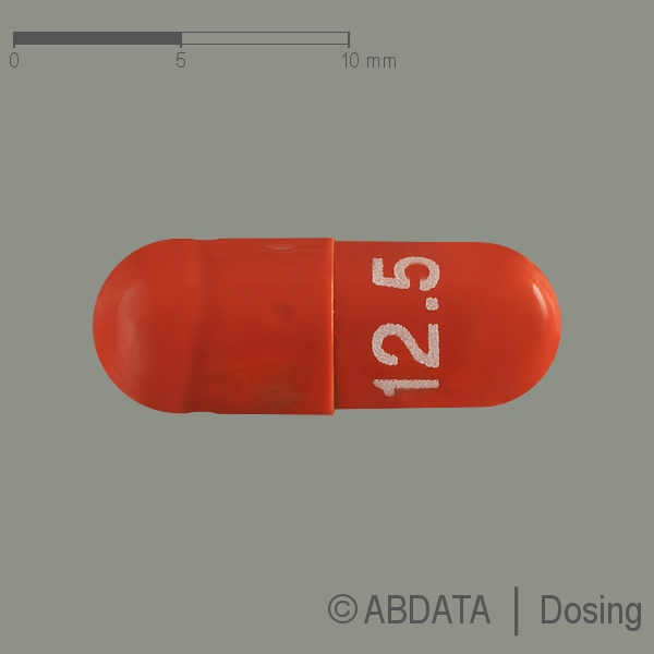 Verpackungsbild (Packshot) von SUNITINIB Accord 12,5 mg Hartkapseln