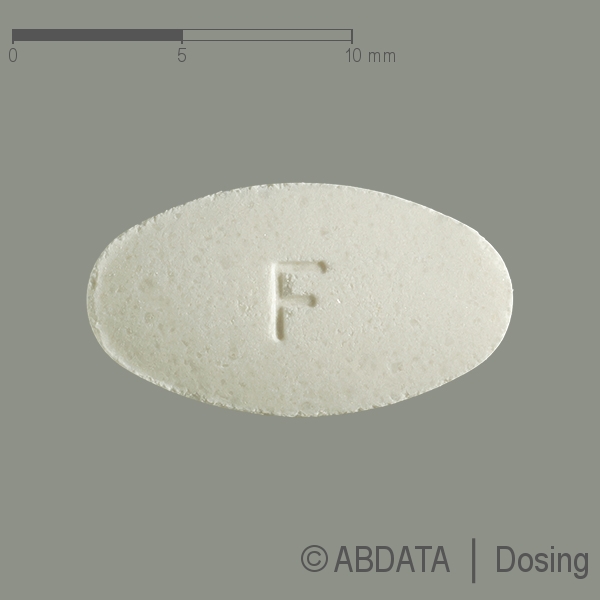 Verpackungsbild (Packshot) von ALENDRONSÄURE Aurobindo 70 mg Tabletten