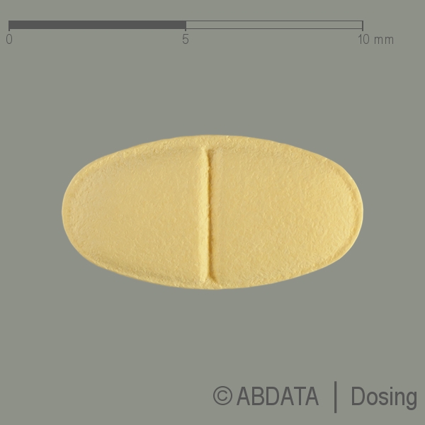 Verpackungsbild (Packshot) von TADALAFIL-neuraxpharm 5 mg Filmtabletten