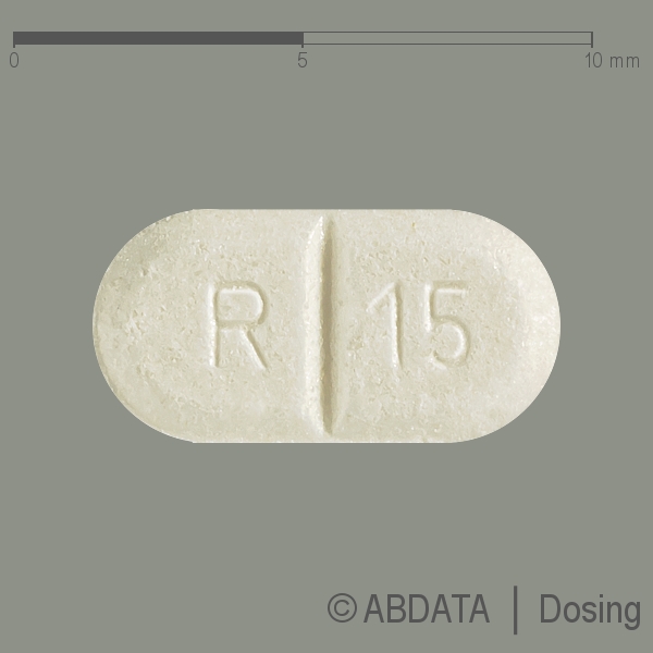 Verpackungsbild (Packshot) von RAMIPRIL HEXAL comp. 2,5 mg/12,5 mg Tabletten