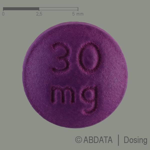 Verpackungsbild (Packshot) von MST 30 mg Mundipharma Retardtabletten
