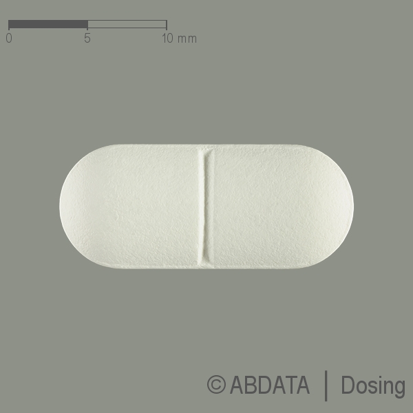 Verpackungsbild (Packshot) von METHOCARBAMOL AL 750 mg Filmtabletten
