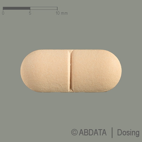 Verpackungsbild (Packshot) von IBU-RATIOPHARM 600 mg Filmtabletten