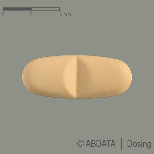 Verpackungsbild (Packshot) von TRAMABIAN 75 mg/650 mg Filmtabletten