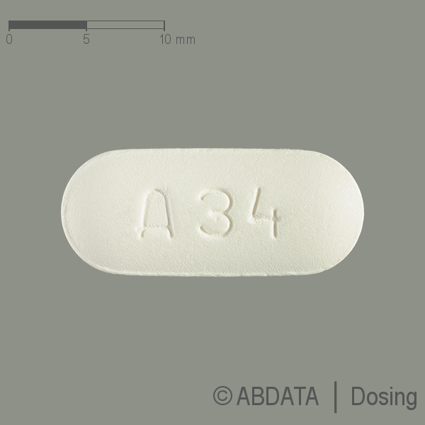 Verpackungsbild (Packshot) von CEFUROXIM PUREN 500 mg Filmtabletten