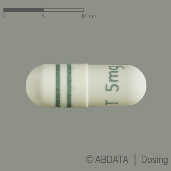 Verpackungsbild (Packshot) von TEMOZO-cell 5 mg Hartkapseln