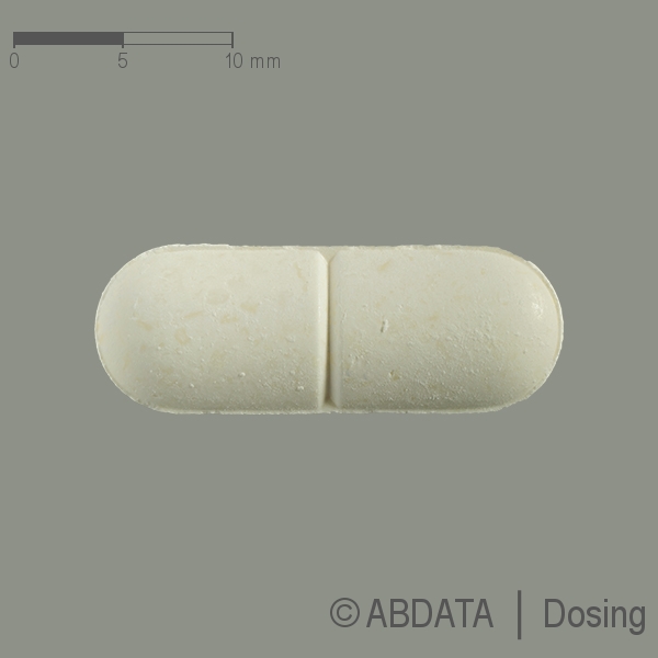 Verpackungsbild (Packshot) von GRÜNCEF 1 g Tabletten