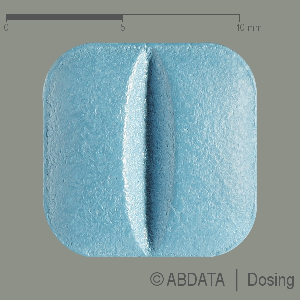 Verpackungsbild (Packshot) von SILDENAFIL-biomo 50 mg Filmtabletten