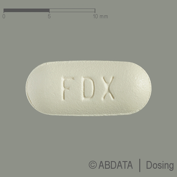Verpackungsbild (Packshot) von DIFICLIR 200 mg Filmtabletten