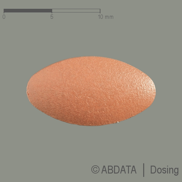 Verpackungsbild (Packshot) von MEMANTIN Abdi 20 mg Filmtabletten