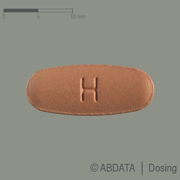 Verpackungsbild (Packshot) von VALSARTAN Zentiva comp.320 mg/12,5 mg Filmtabl.