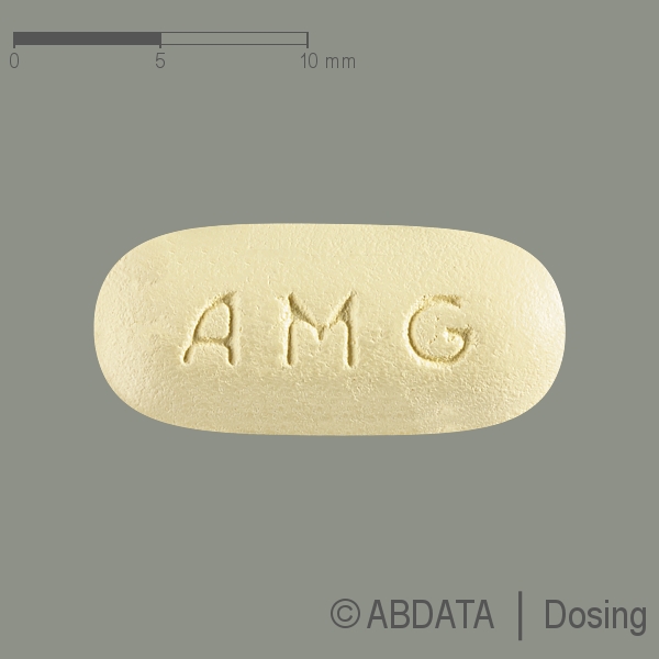 Verpackungsbild (Packshot) von LUMYKRAS 120 mg Filmtabletten