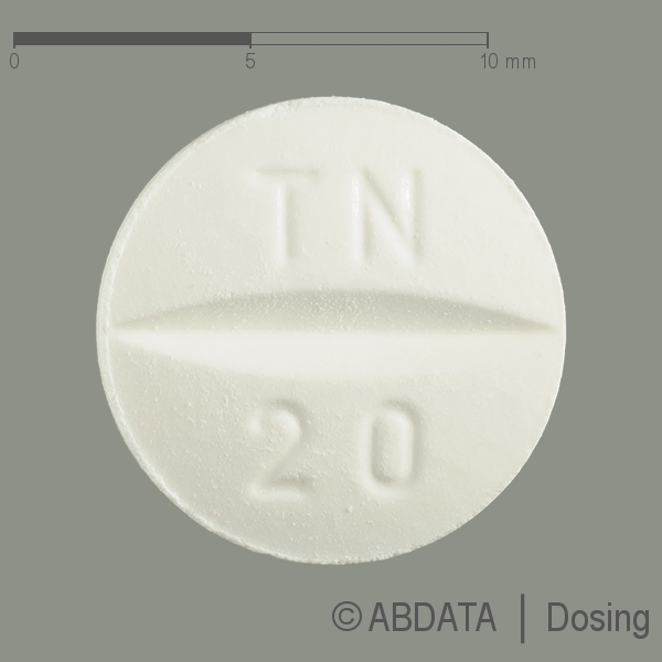 Verpackungsbild (Packshot) von TAMOXIFEN Aristo 20 mg Tabletten